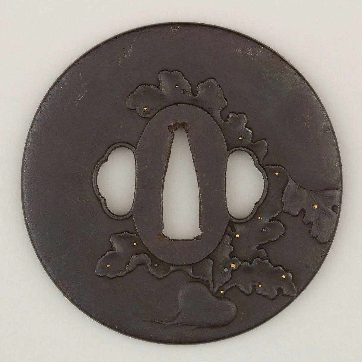 Sword Guard (Tsuba) — Unknown