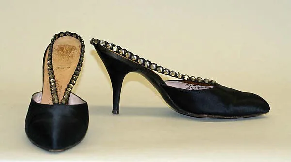 Evening shoes — Delman