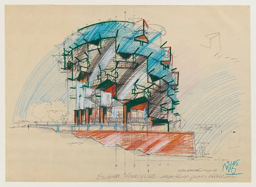 Spiral Apartment House (Ramat Gan, Israel, 1984-1989)