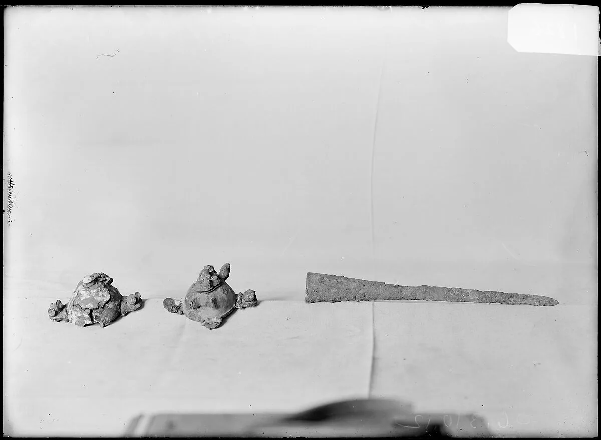 Harness Ornaments — Unknown