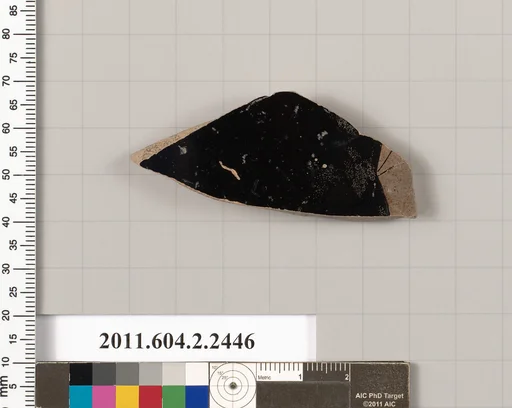 Terracotta fragment of a krater (bowl for mixing wine and water)?