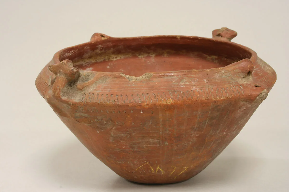 Bowl with Flared Sides — Unknown