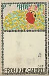 Happy Easter! (Fröhliche Ostern!) — Wiener Werkstätte|Susi Singer