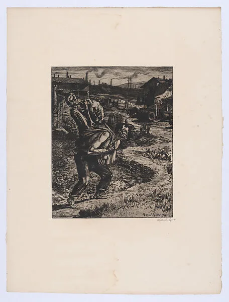 The Miserable Worker (Those whom Death crushes slowly) — Marcel Roux