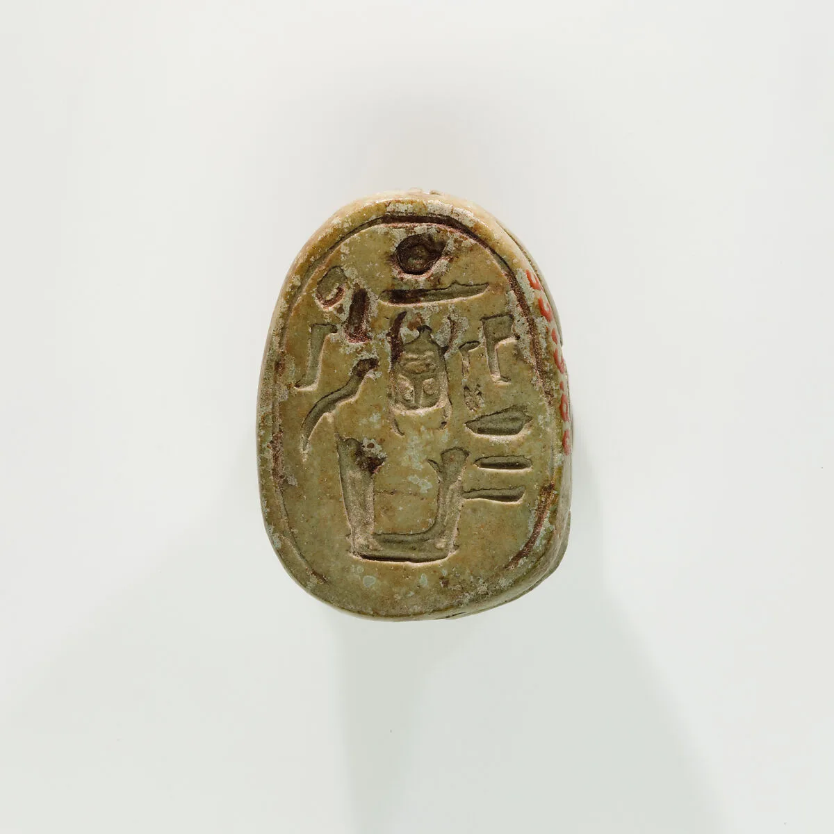 Scarab with the Throne Name of Thutmose I — Unknown