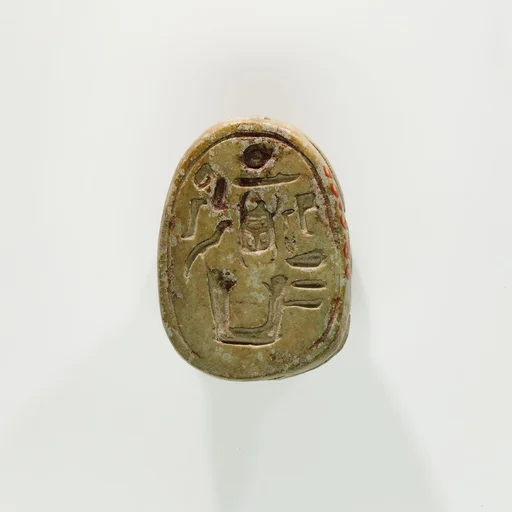 Scarab with the Throne Name of Thutmose I