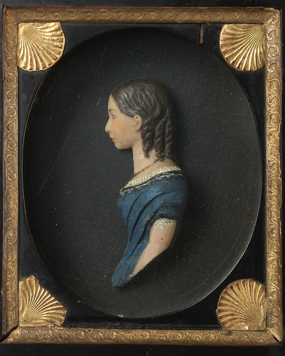 Portrait of a girl — Unknown