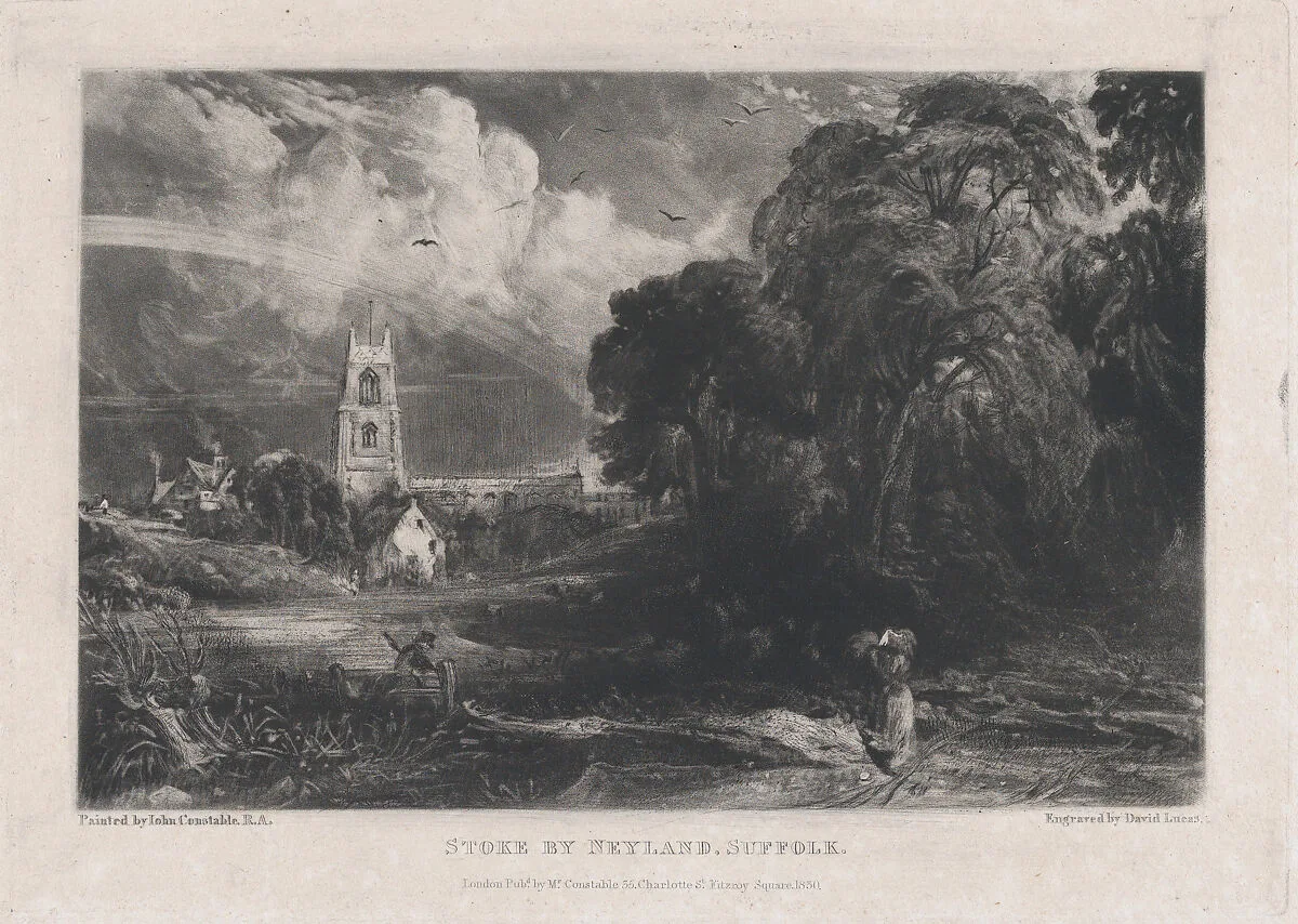 Stoke-by-Neyland — David Lucas|John Constable