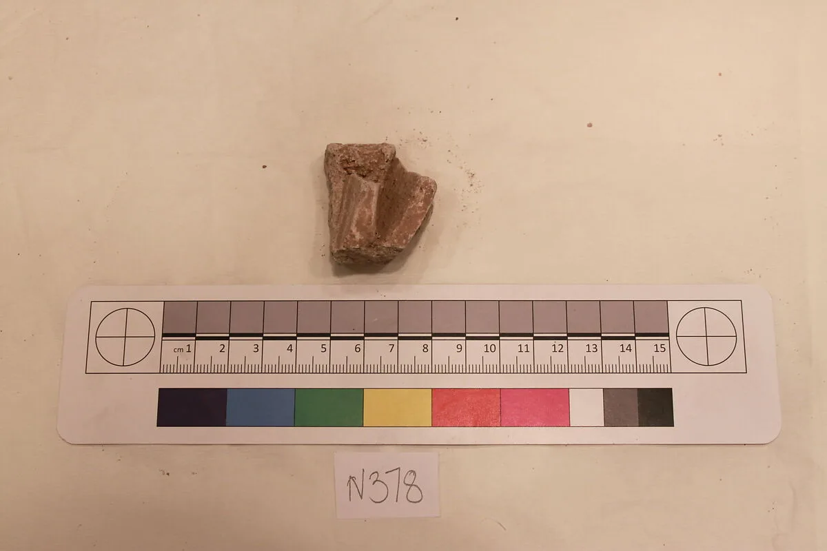 Stucco Fragment — Unknown