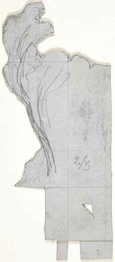 Design for a Stage Set at the Opéra, Paris