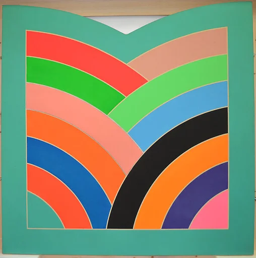 Untitled (Kufa Gate Shape)