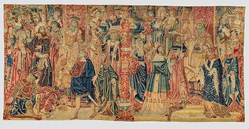 Moses and Aaron Before Pharaoh
