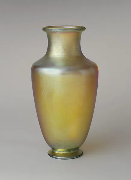 Vase — Louis C. Tiffany