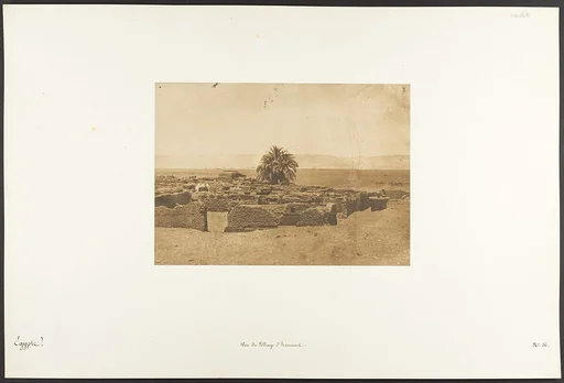Vue du Village d'Herment