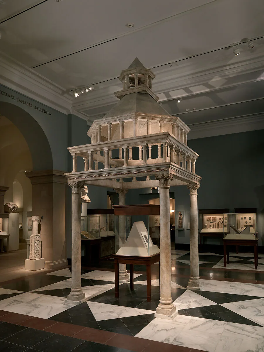 Ciborium — Nicolaus Ranucius (Ranierius) and His Sons, Johannes and Guittone