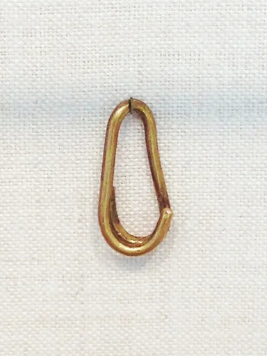 Gold spiral