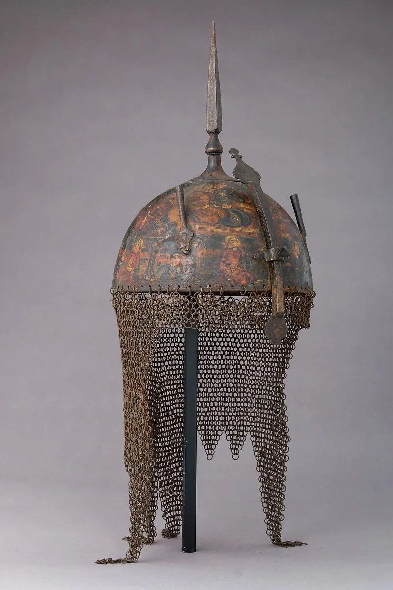 Helmet, Arm Guard, and Shield — Unknown