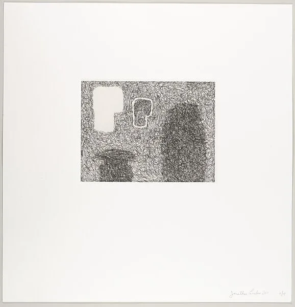 Six Etchings — Jonathan Lasker|Edition Jacob Samuel|Edition Jacob Samuel