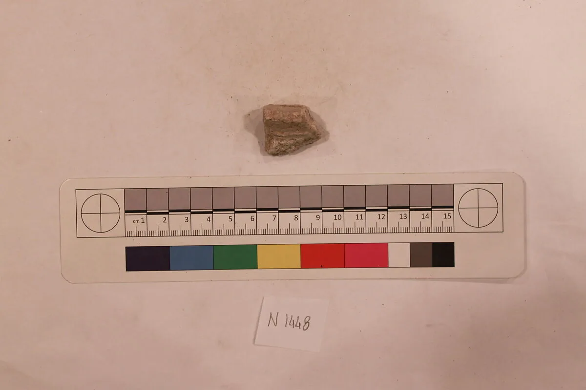 Stucco Fragment — Unknown