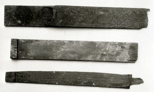 Fragment of a scribal palette