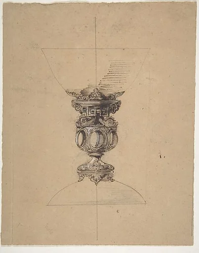Design for a chalice from the Workshop of Froment-Meurice