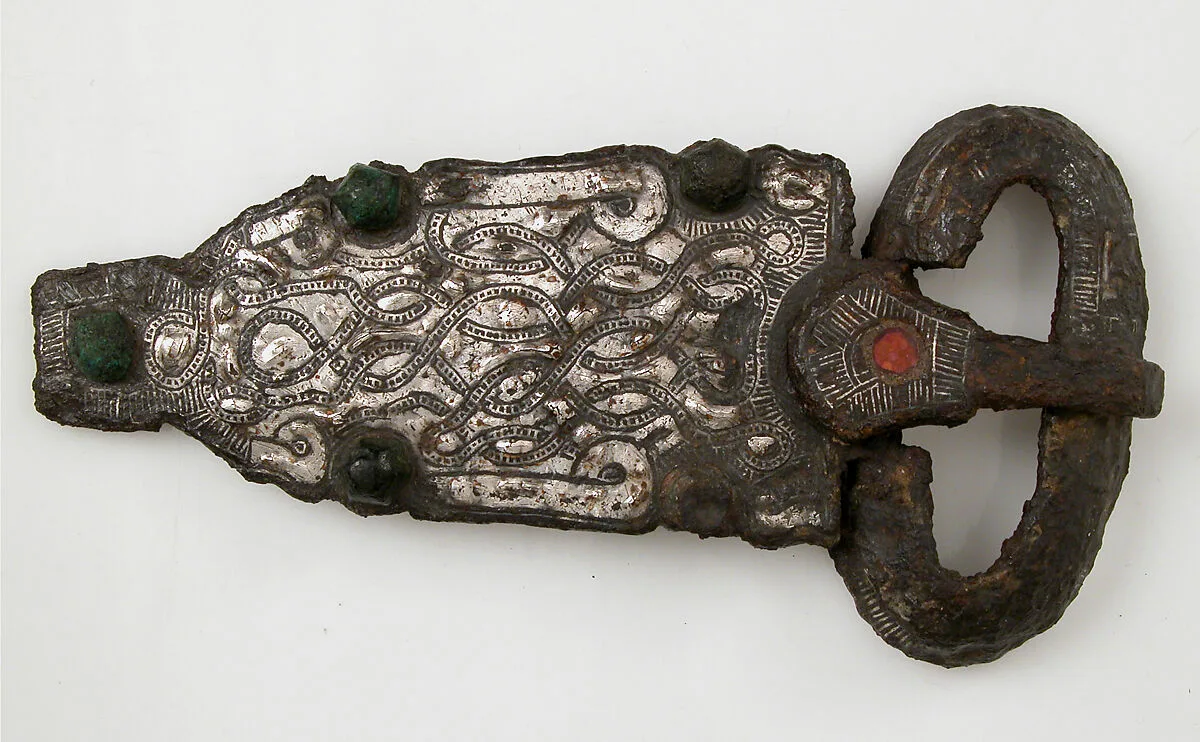 Belt Buckle — Unknown