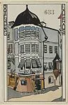 Rattenberg: Blue House (Rattenburg" Blaues Haus) — Wiener Werkstätte|Jutta Sika