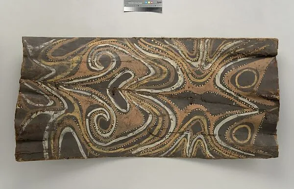 Painting from a Ceremonial House Ceiling — Artists of Mariwai Village|Yindaka, Sunggwei Wanyi