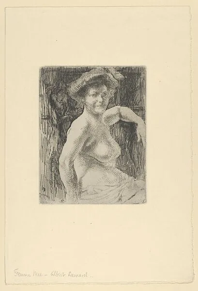 Blonde Woman at her Toilette — Paul-Albert Besnard