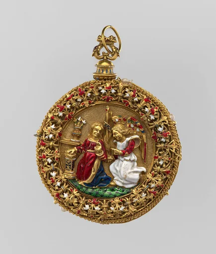 Pendant with The Annunciation