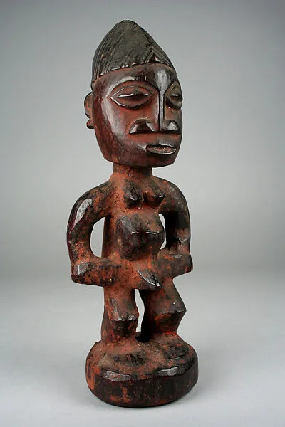 Twin Figure (Ibeji) — Unknown
