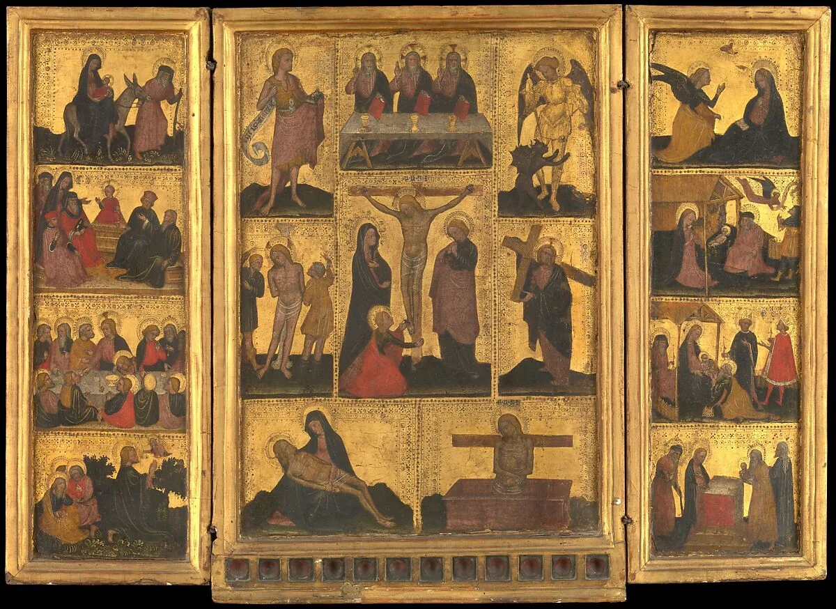 The Life of Christ — Franceschino Zavattari