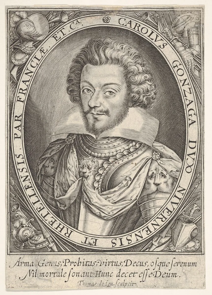 Charles de Gonzague, Duc de Nevers — Thomas de Leu