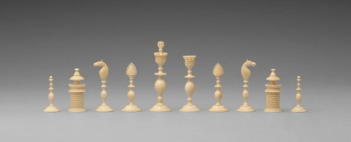 Chessmen (32) — Unknown