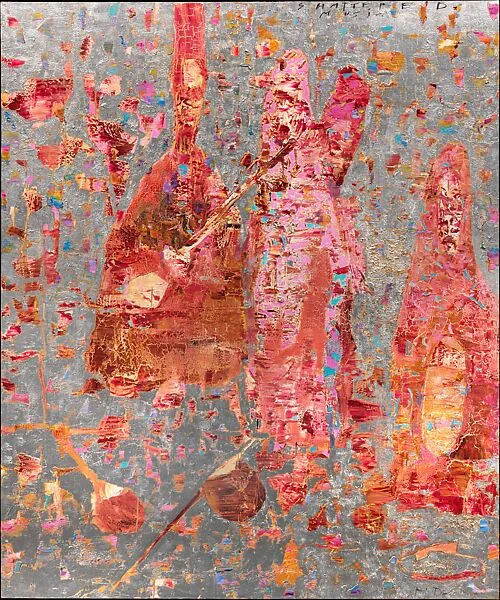 Shattered Mirror, Shattered Music — Reza Derakhshani