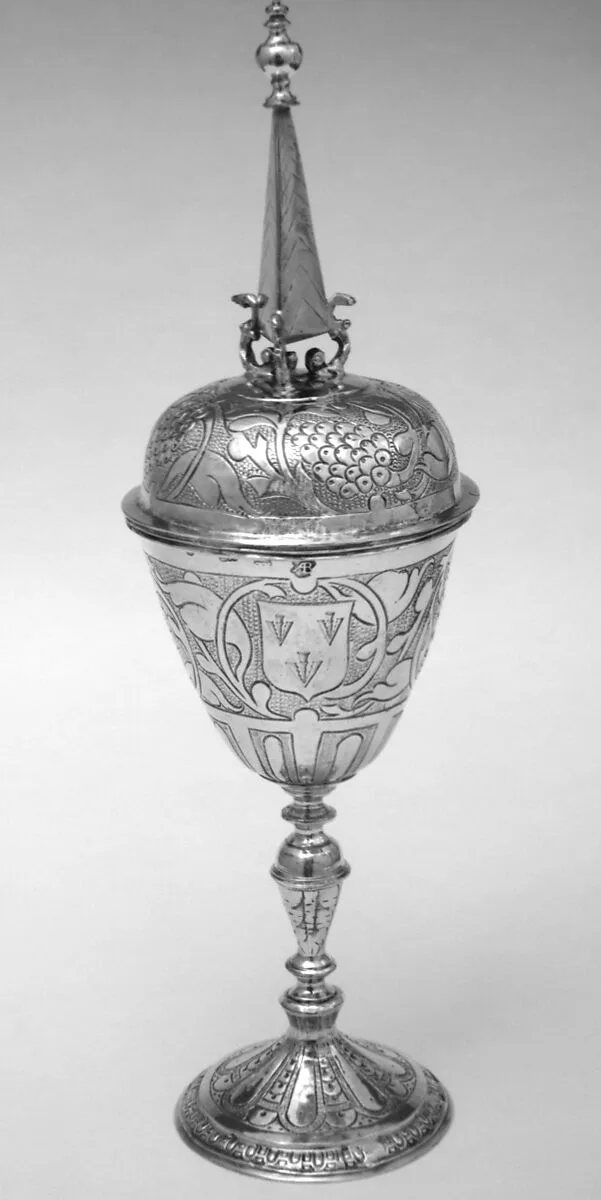 Steeple cup — A. B., London