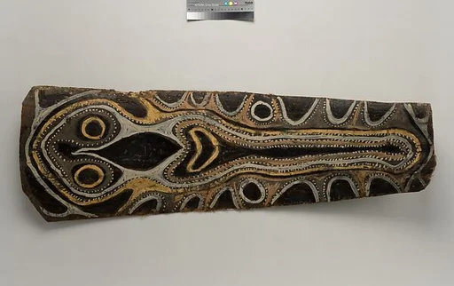 Painting from a Ceremonial House Ceiling
