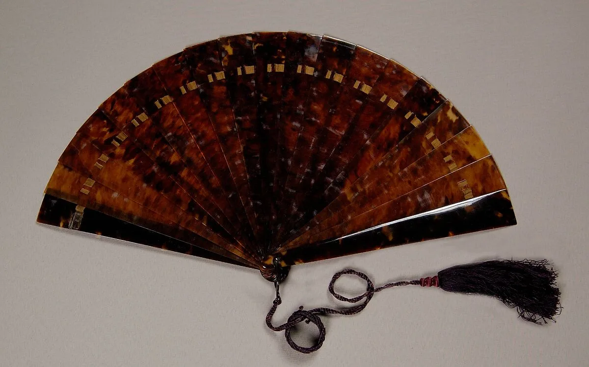 Brisé fan — Unknown