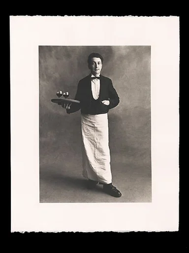 Garçon de Café [Waiter]