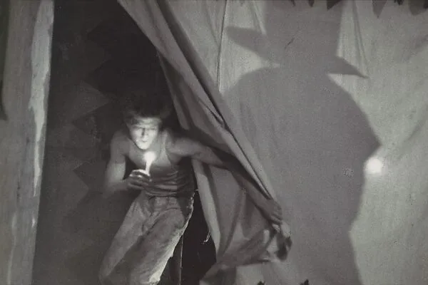 Red Grooms' "The Burning Building" — John Cohen
