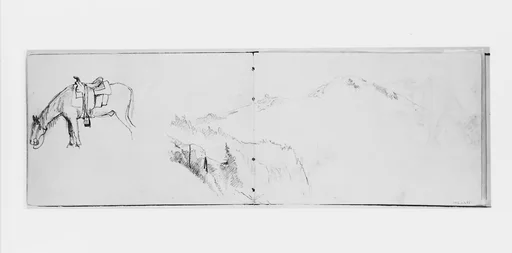 Mountain Sketch (from Sketchbook X)