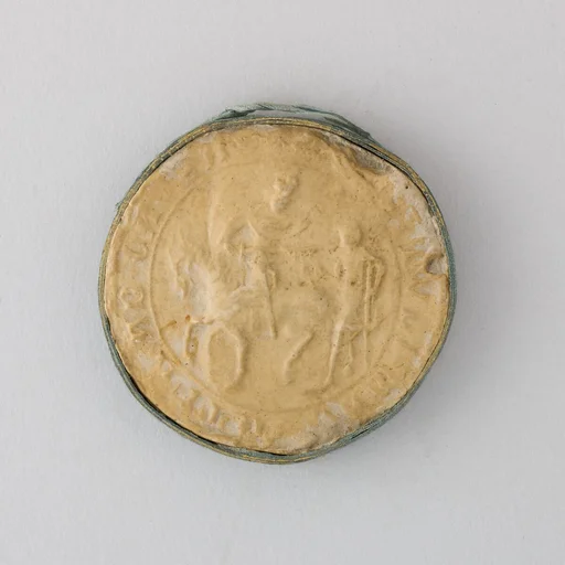 Reproduction of the Seal of St. Martin (capital of Mainz), L. 12th–14th century