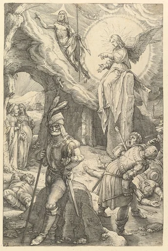 The Resurrection, from "The Passion of Christ"