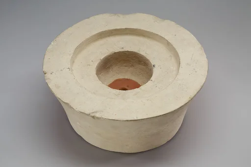 Lamp wick holder