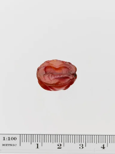 Agate scarab