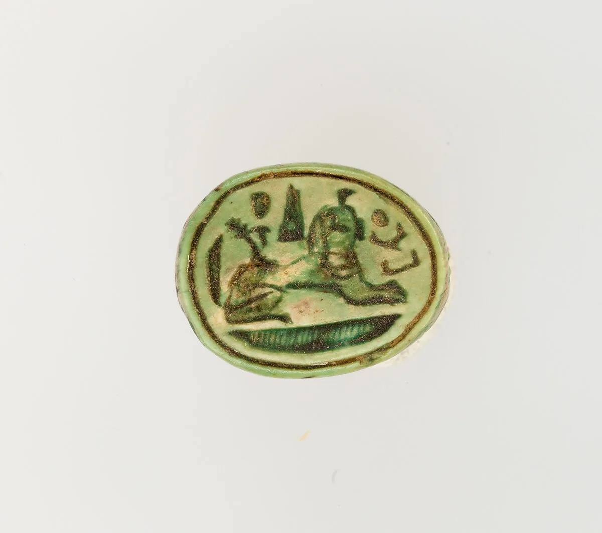 Scarab Inscribed with the Throne Name of Amenhotep I — Unknown