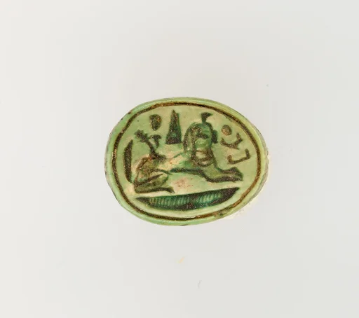 Scarab Inscribed with the Throne Name of Amenhotep I
