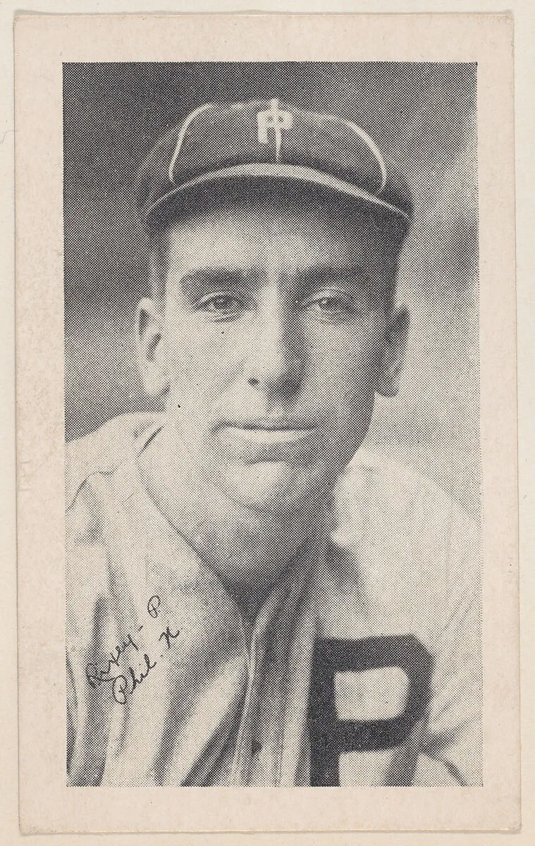 Rixey - P. Phil. N, from Baseball strip cards (W575-2) — Unknown
