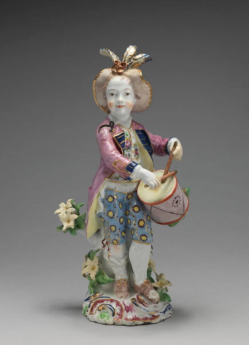 Drummer — Bow Porcelain Factory