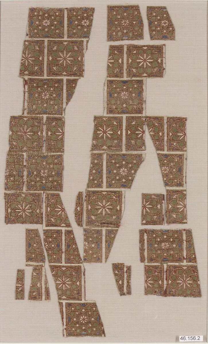 Textile Fragment from a Liturgical Vestment of San Valerius — Unknown